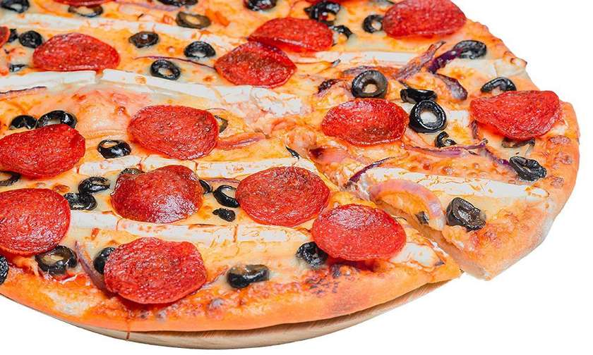 ♛ QUEIJO CREME & PEPPERONI