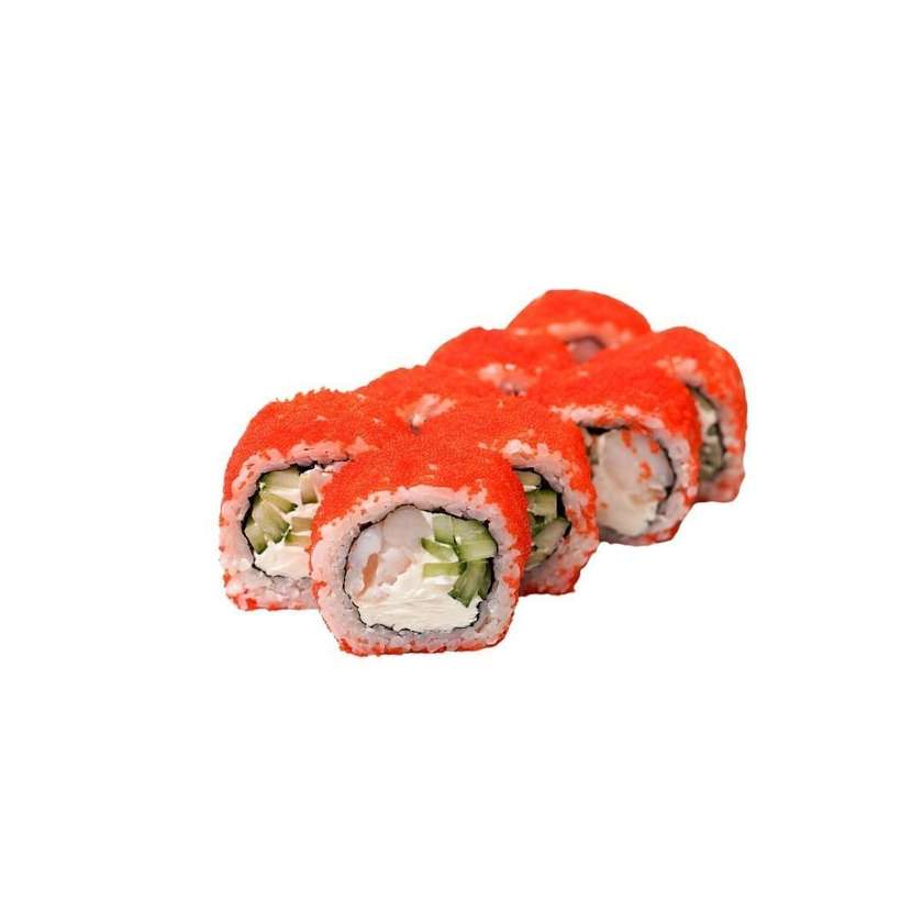 CALIFORNIA Z KREWETKAMI