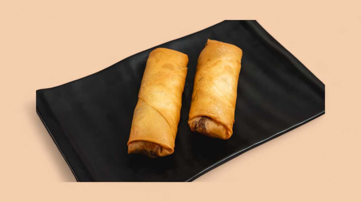 Veggie Spring Roll x 2