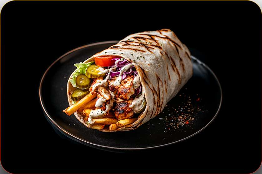 Shaorma de Vită "Tummy Time"