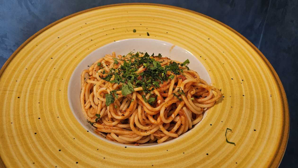 Tomato Spaghetti