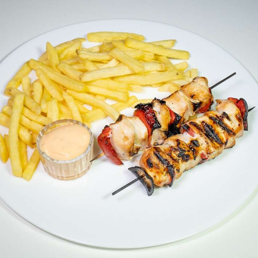 Meniu Frigărui de Pui cu Legume