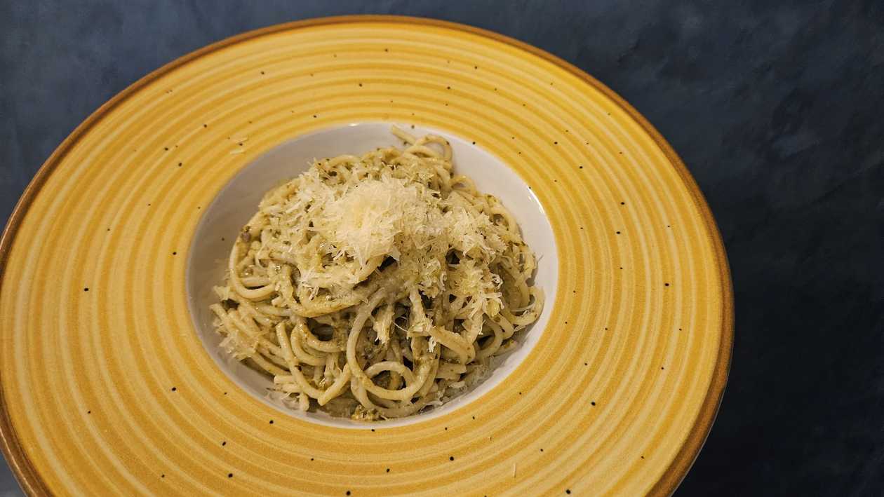 Pesto Spaghetti
