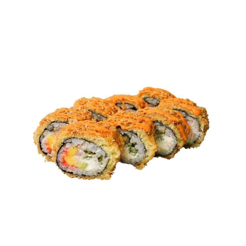 TEMPURA Z TUŃCZYKIEM