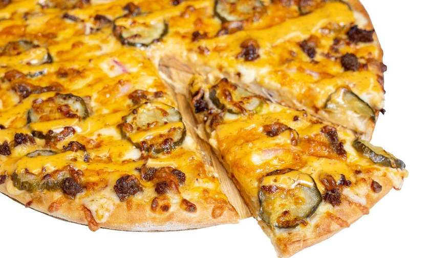 ★ DOUBLE CHEESEBURGER