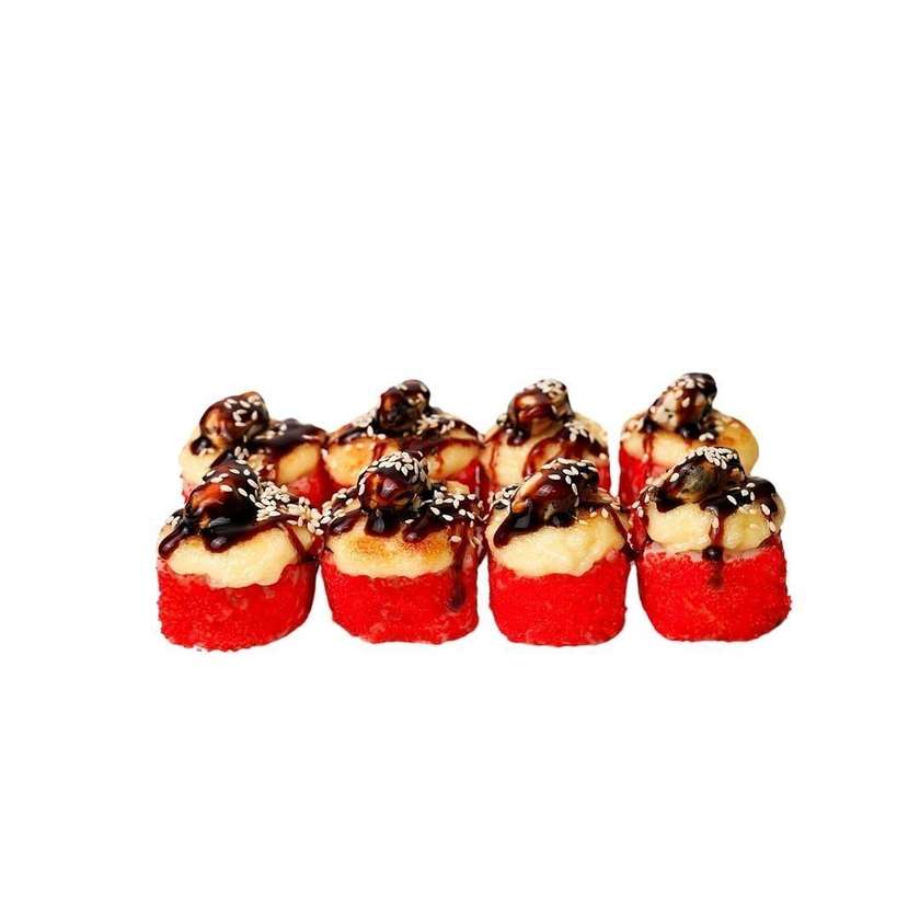 ZAPIEKANY Z ŁOSOSIEM I MAŁŻE