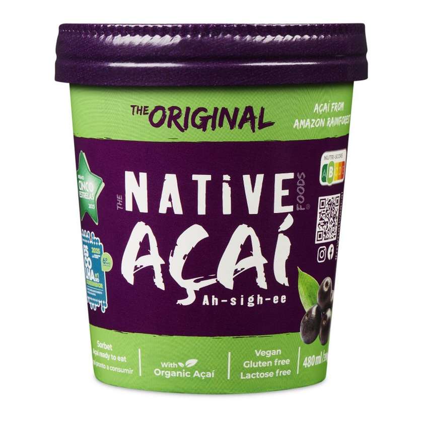 NATIVE AÇAÍ ORIGINAL 480ML