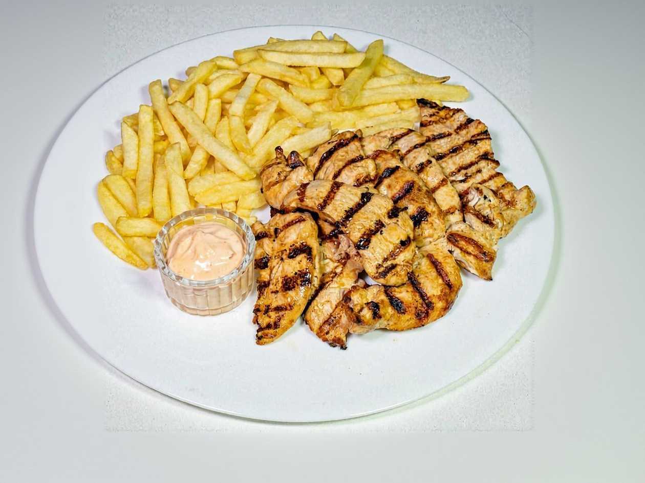 Meniu Muschiuleț de Pui la Baiț