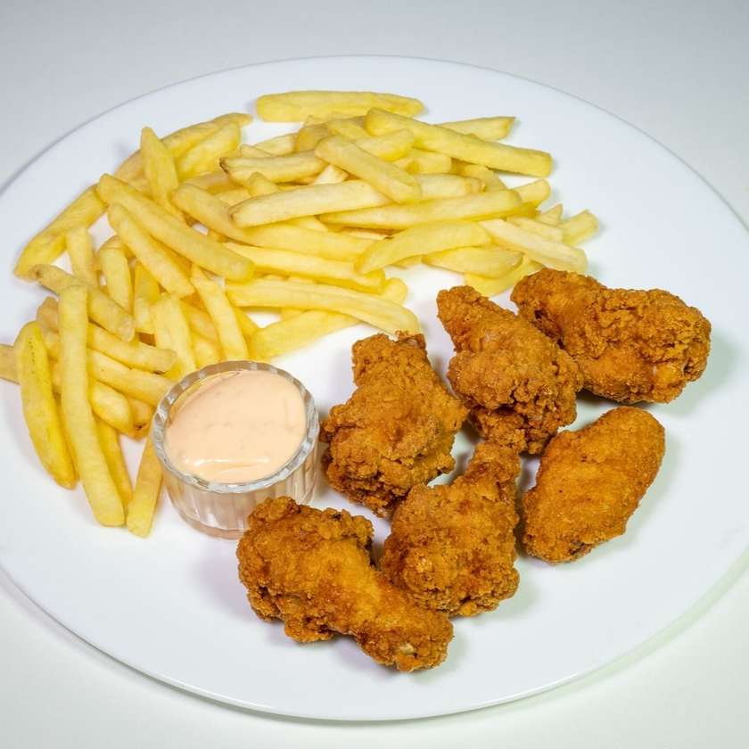 Meniu Aripioare Picante