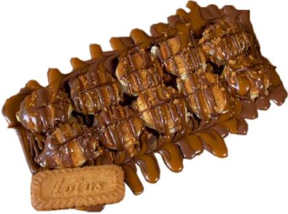 Pancake lotus nutella