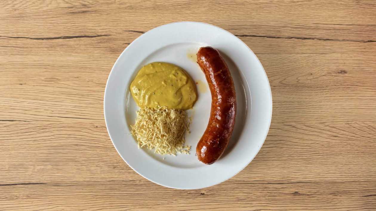 Přeštická klobása z našeho řeznictví