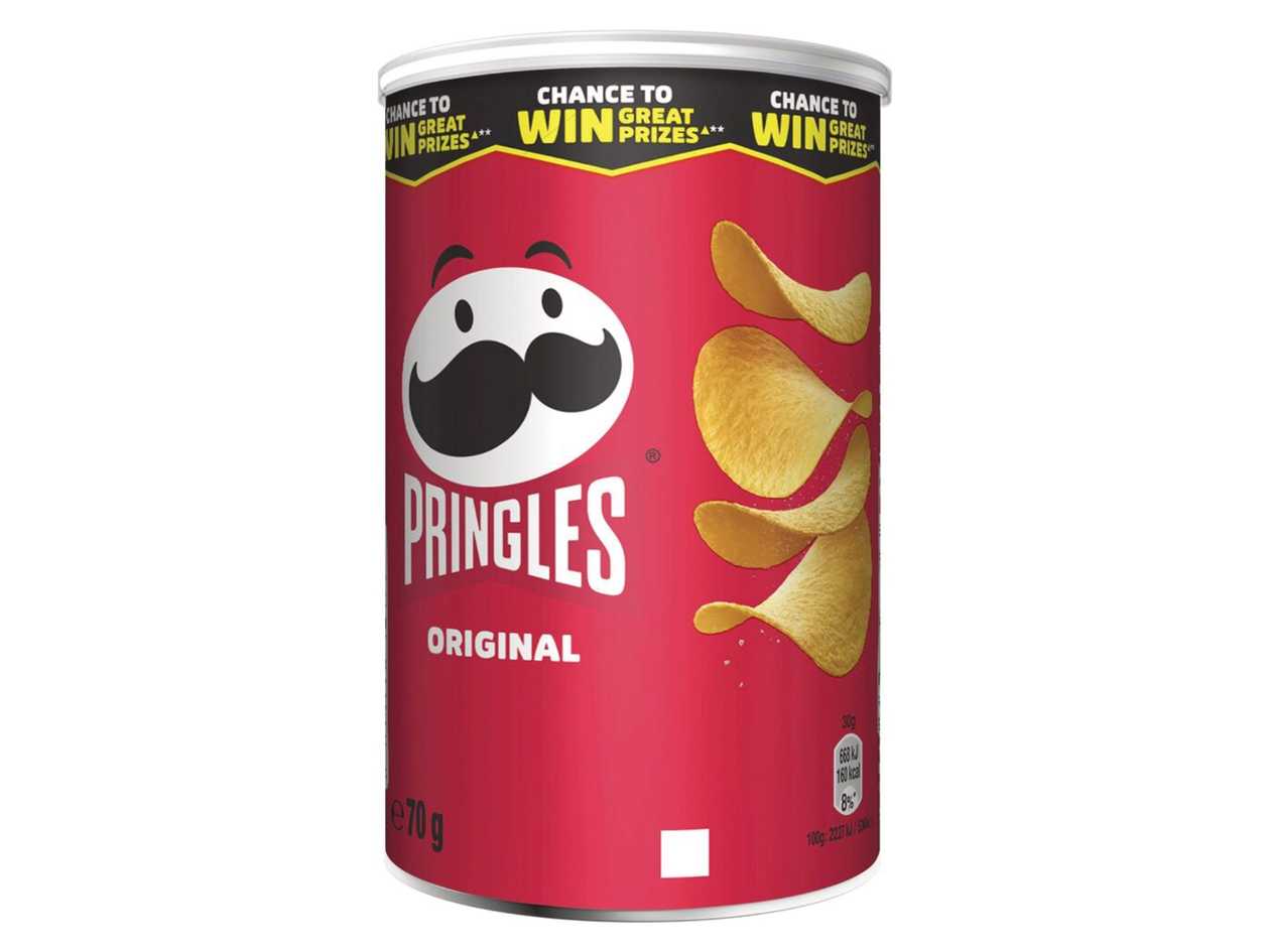 KRÕPSUD Pringles Original 70g