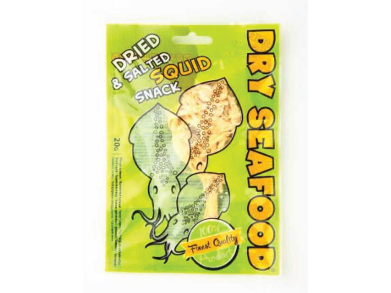 KALMAAR Kuivatud Soolatud 20g