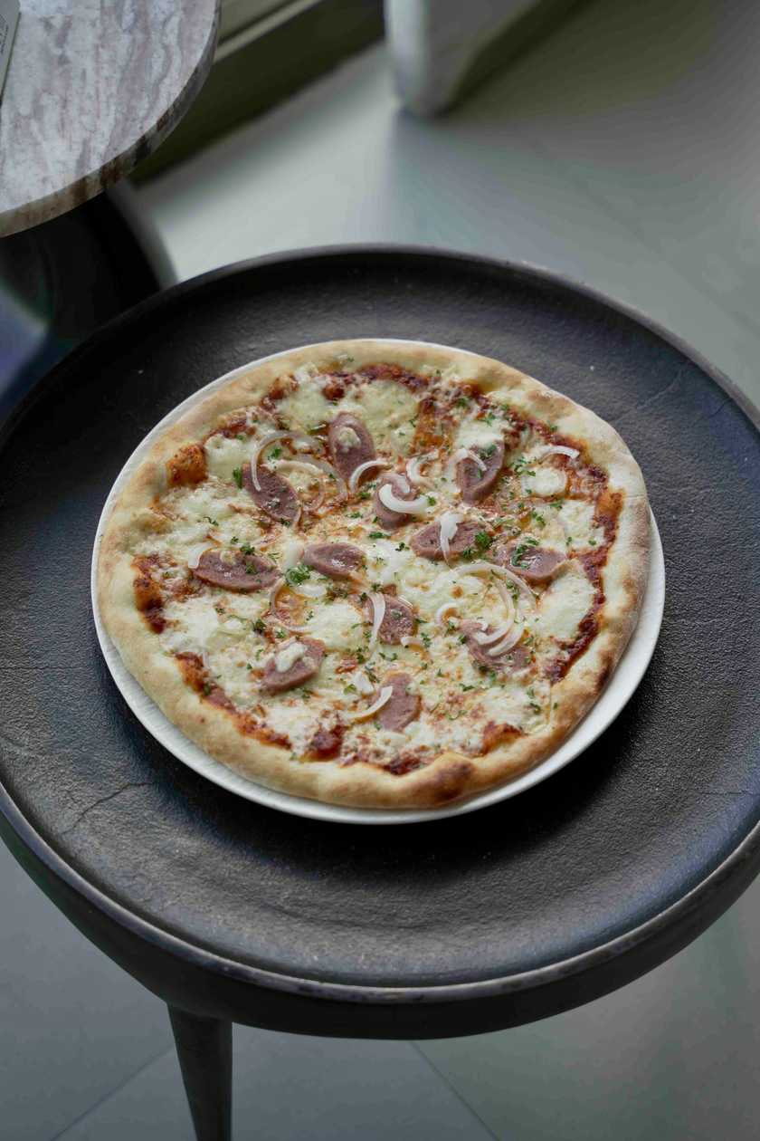 Sausage & Onion Pizza
