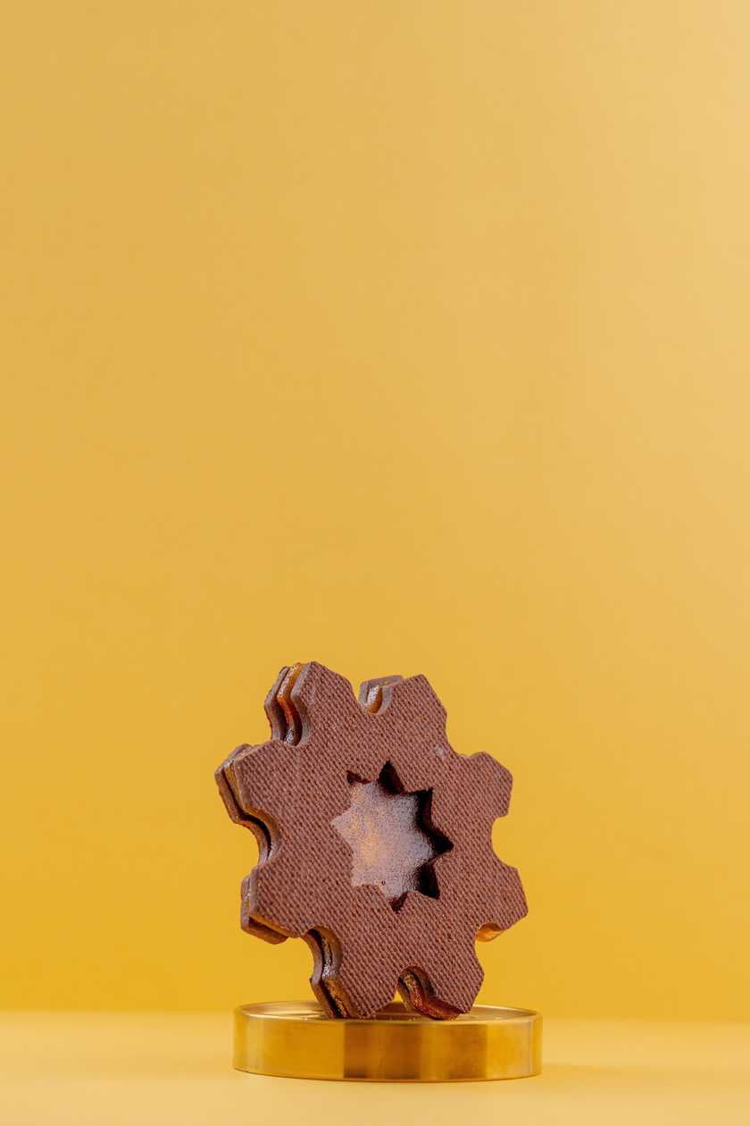 Christmas Star (mango - chocolate)