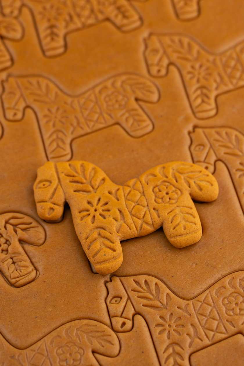 Gingerbread Ginger Grasshopper