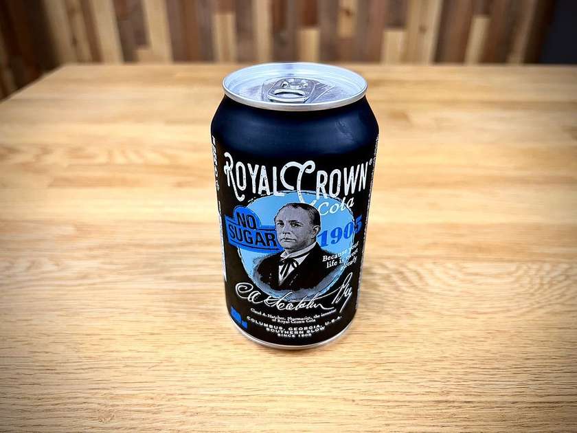 Royal Crown Cola - Zero sugar