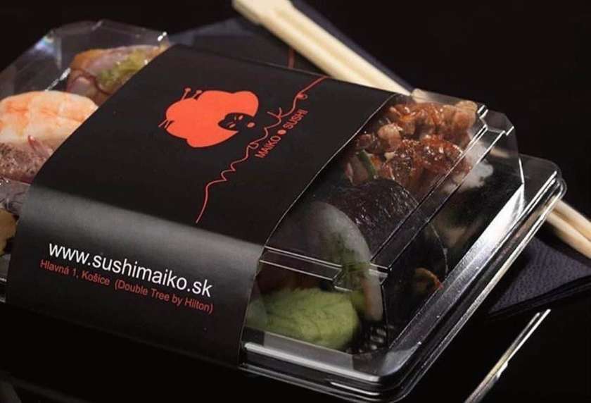 Lunch Menu 5 - Futomaki Tuna