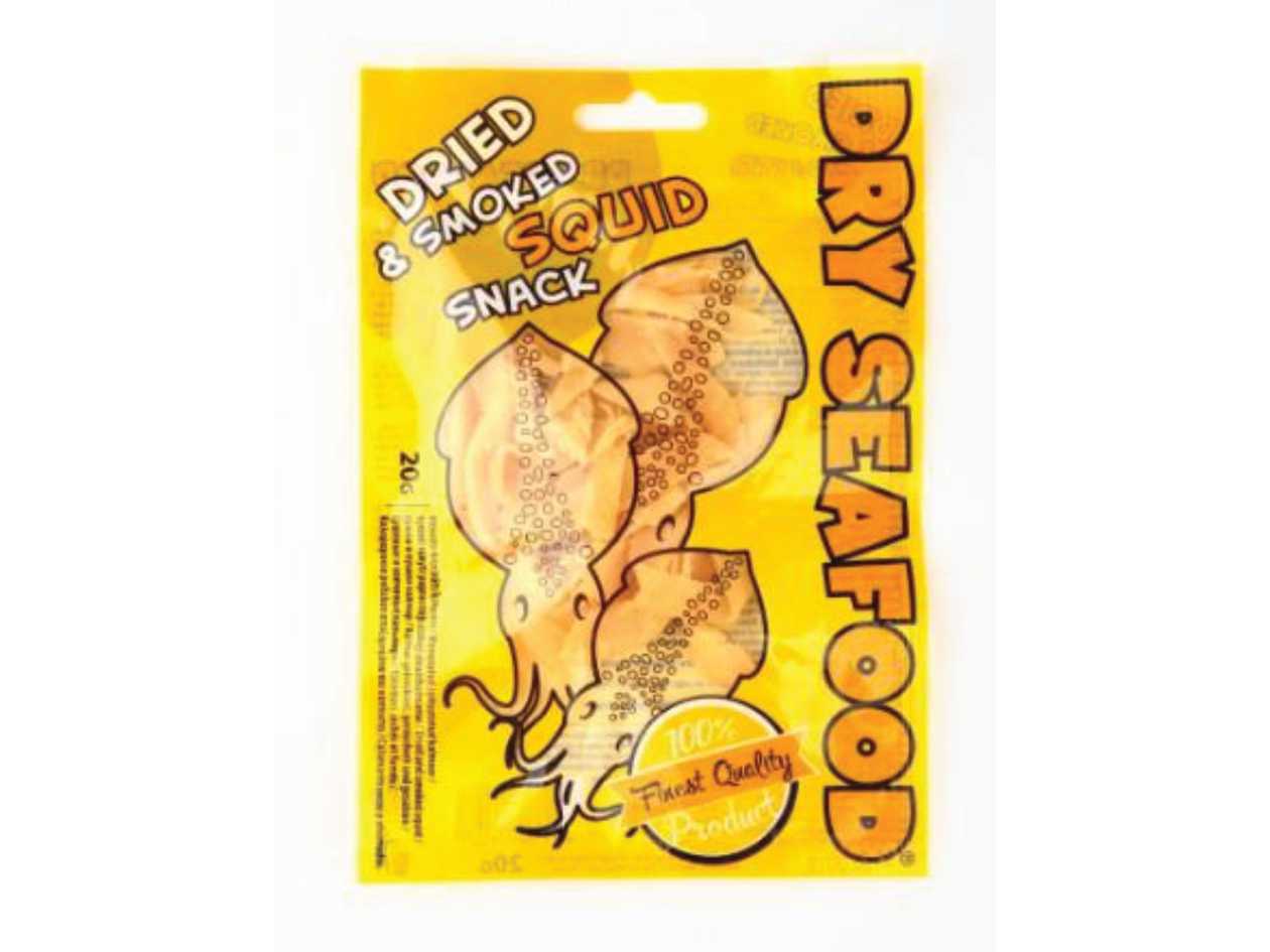 KALMAAR Kuivatatud Suitsutatud 20g