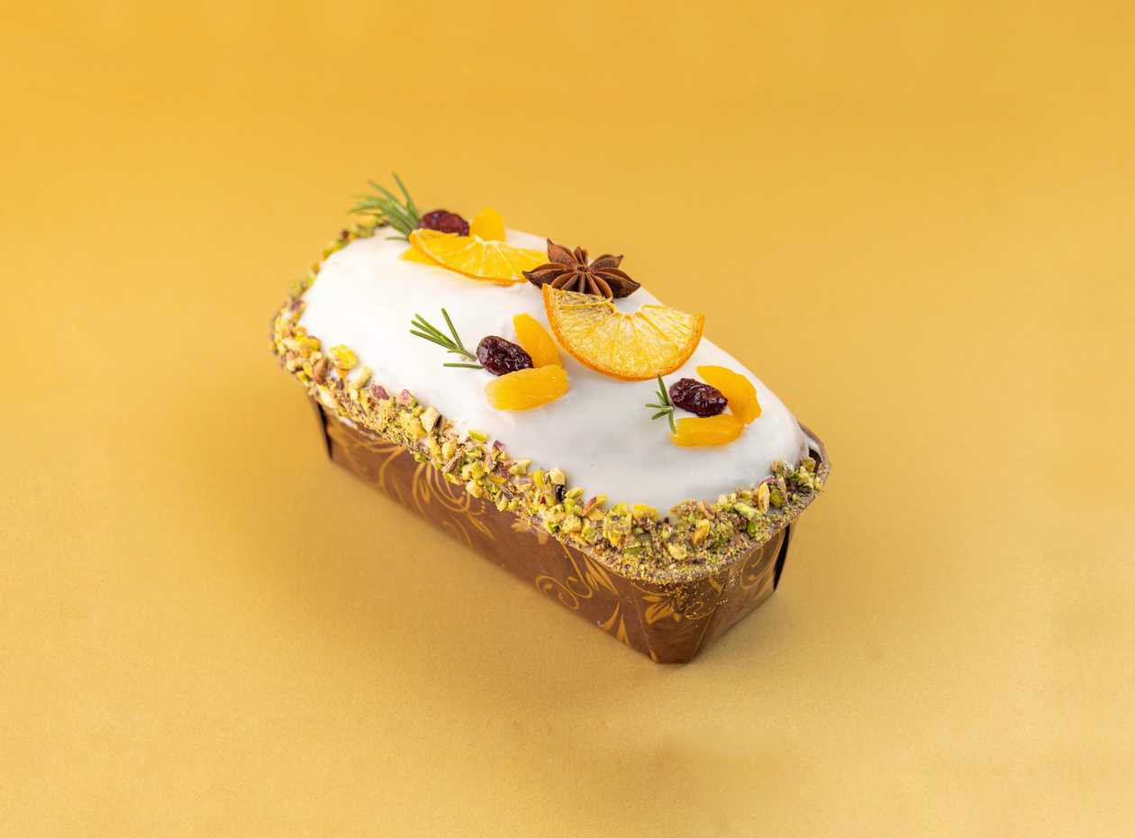 Christmas cupcake Large