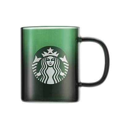 Mug Green Gradient 12oz