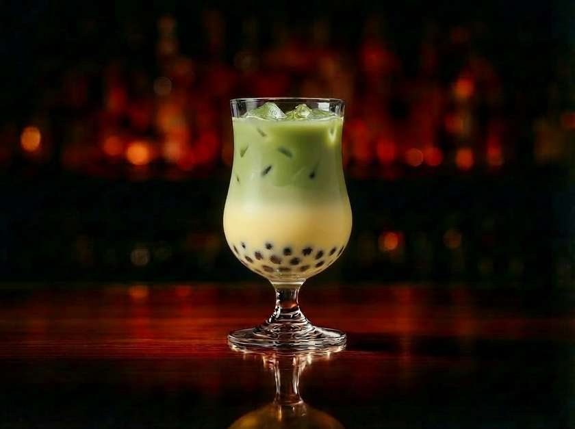 🍵 Matcha Banana 🍌