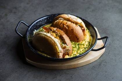Dirty Cheddar Burger