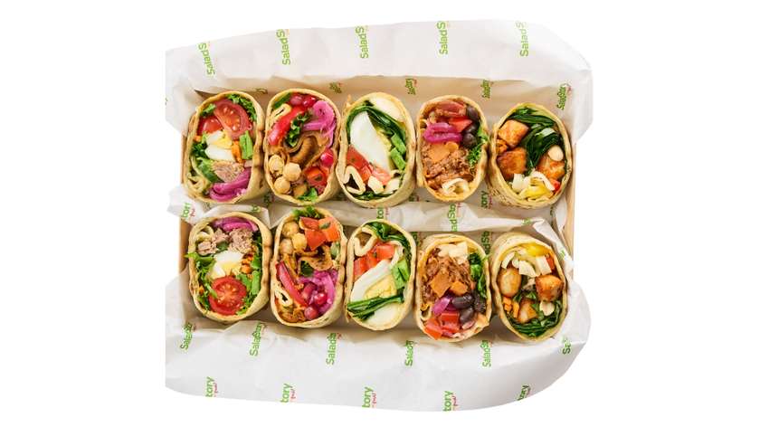 Tuńczyk Fresh Wrap Box