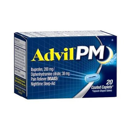 ADVIL PM 200MG  50'', PER SACHET