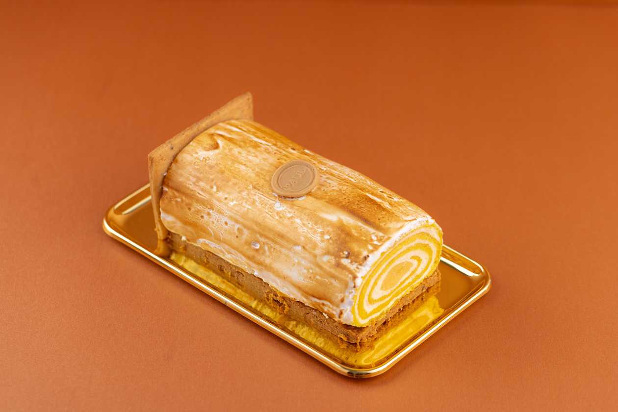 Buche de Noel Citron