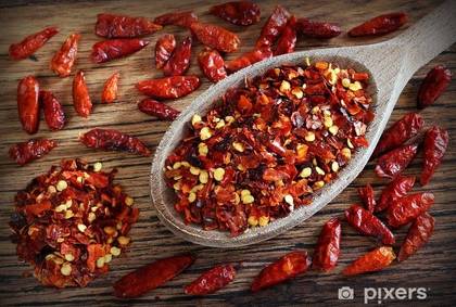 100 gr. - Chilli fulgi