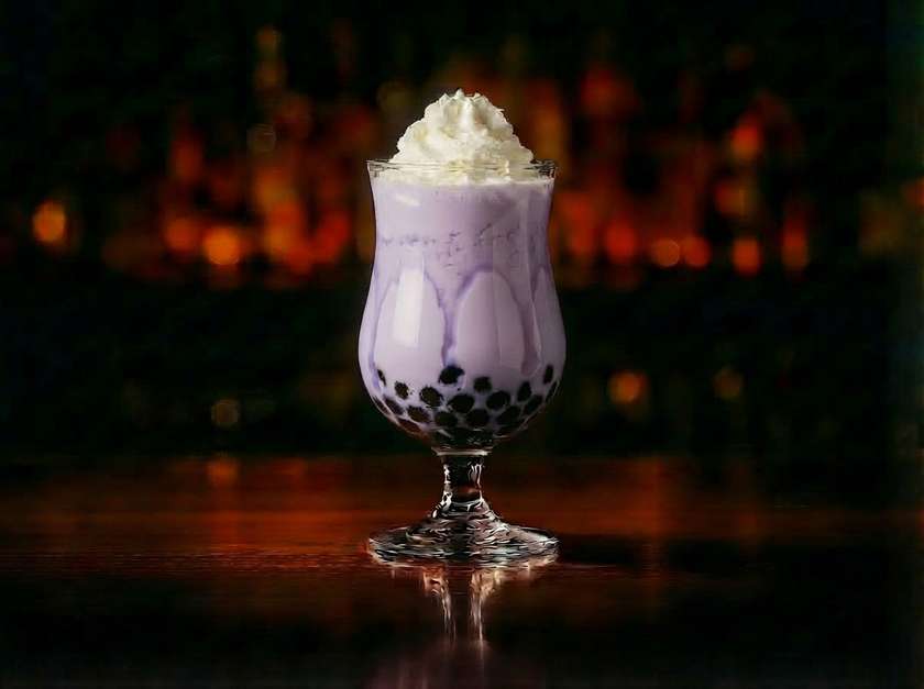 🥛 Taro Milkshake 🟣