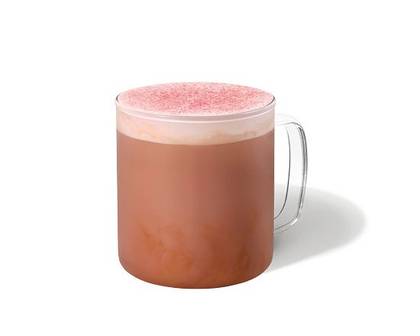 Red Velvet Cake Latte - Delivery