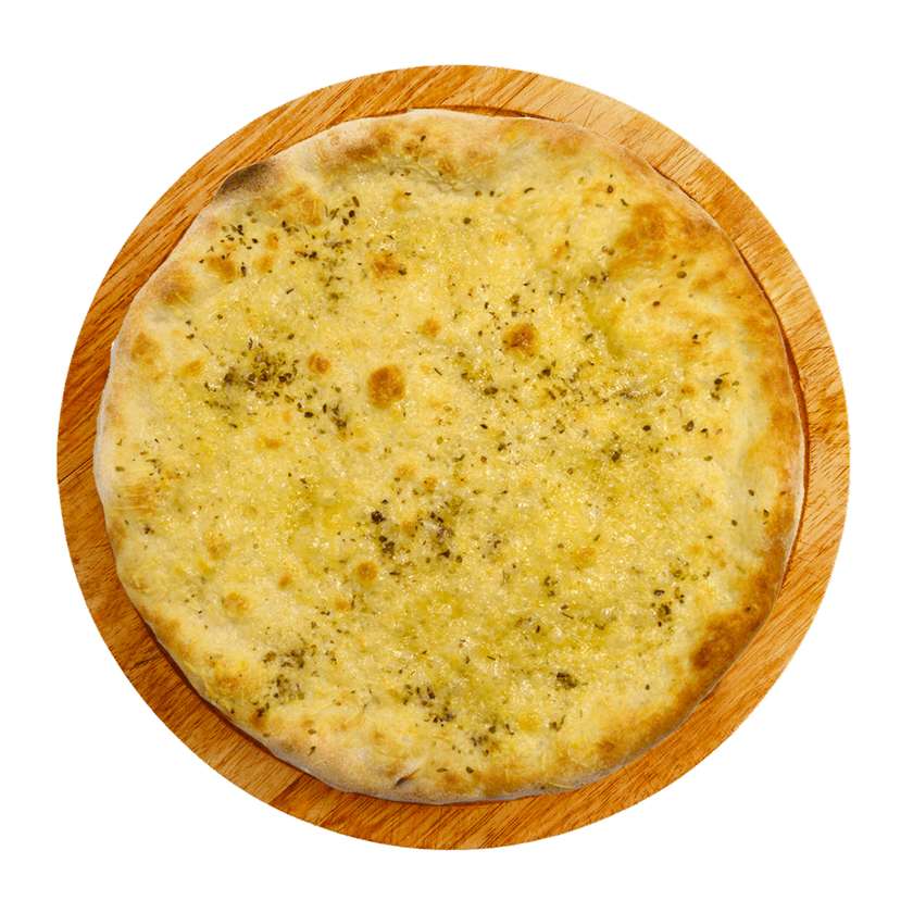 Foccacia Parmezan si Usturoi
