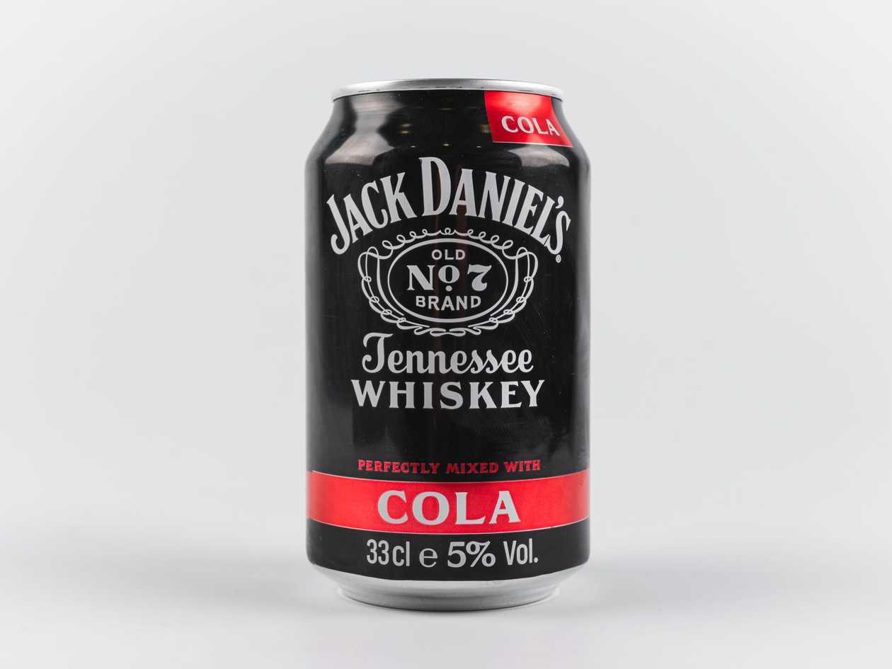 Jack Daniels Coca Cola