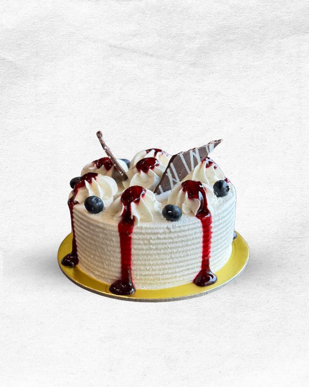 Fruit Cake (Serves 5)