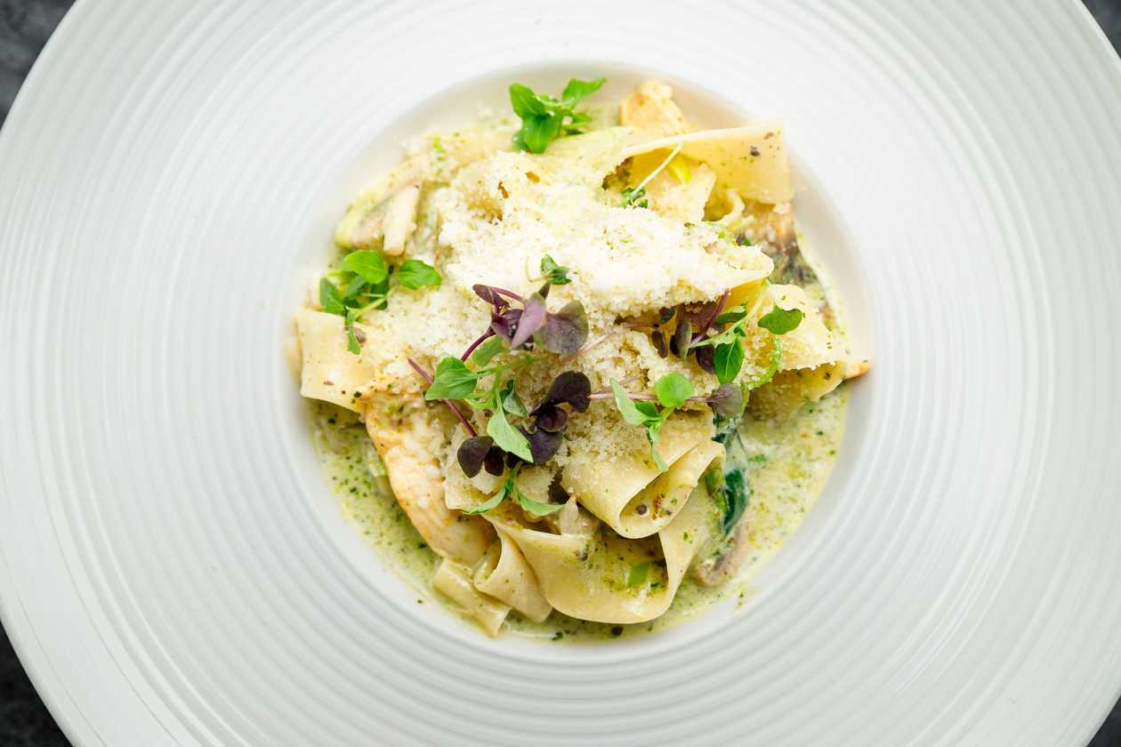 PASTA PAPARDELLE
