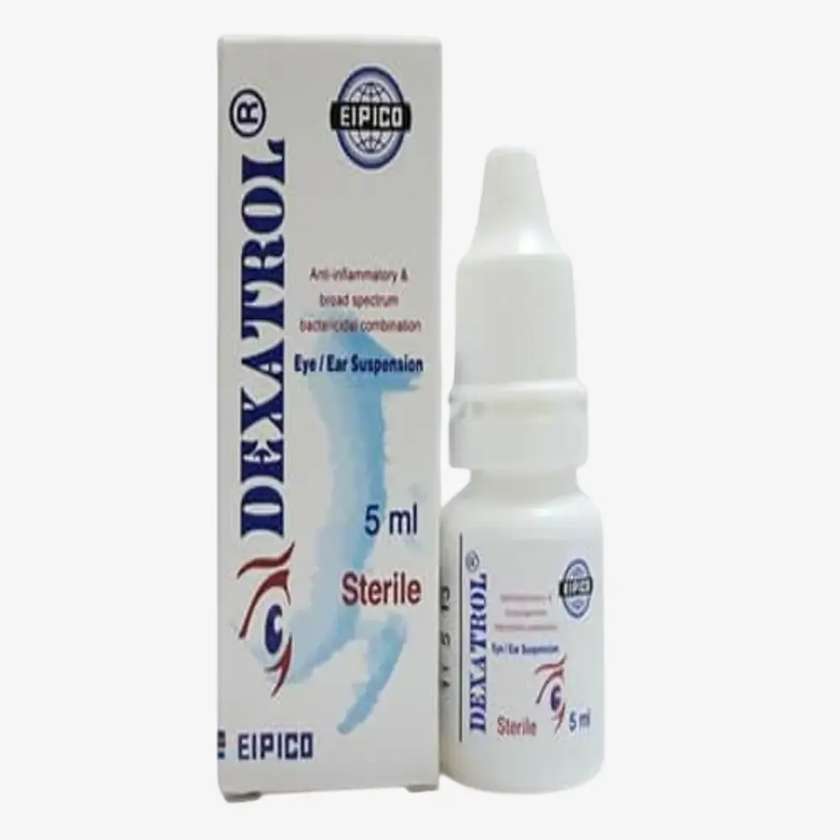 DEXATROL EYE/EAR DROPS 5ML