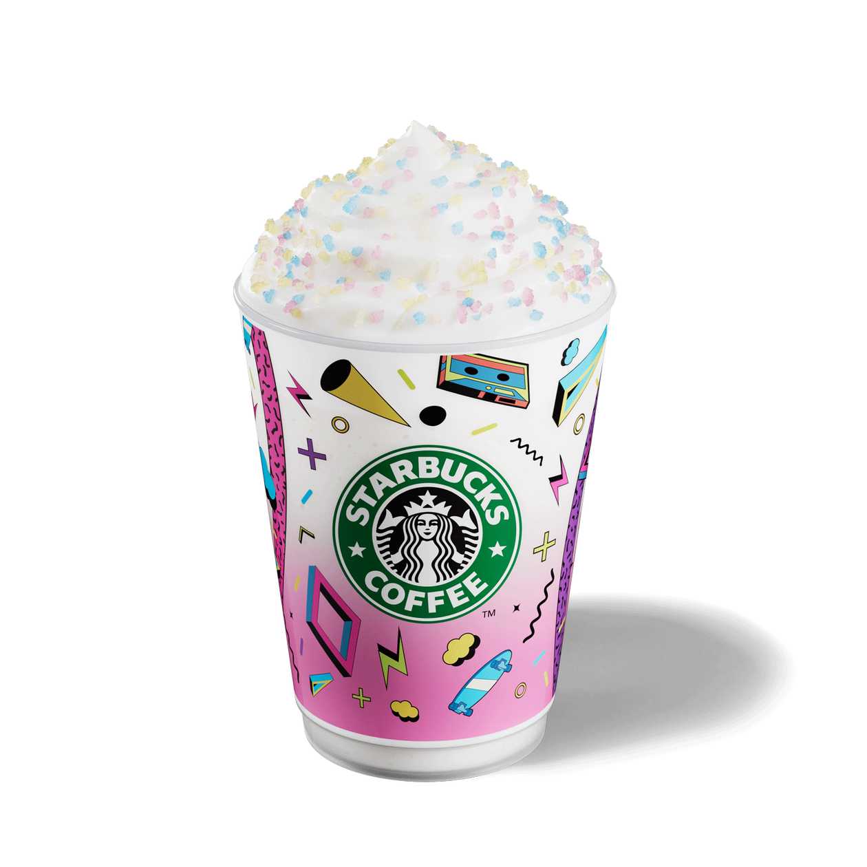 REUSE DOME 30 BDAY SPARK 16OZ