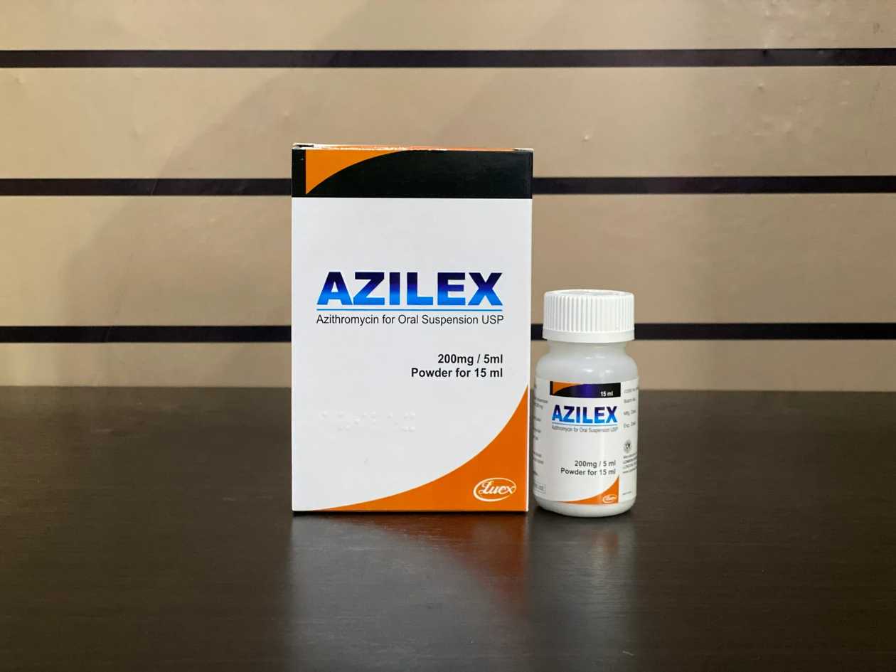 AZILEX SUSPENSION 200MG/5ML
