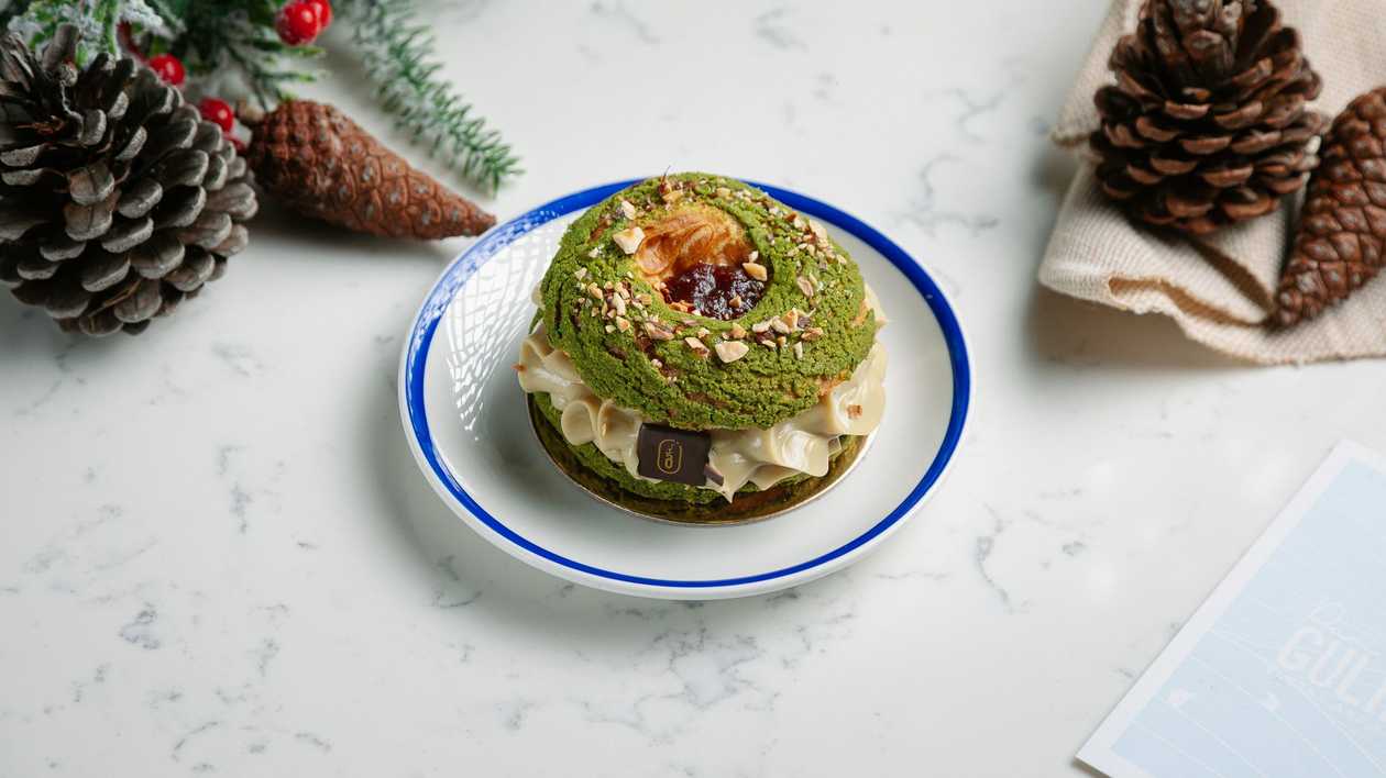 Pistachio Paris-Brest