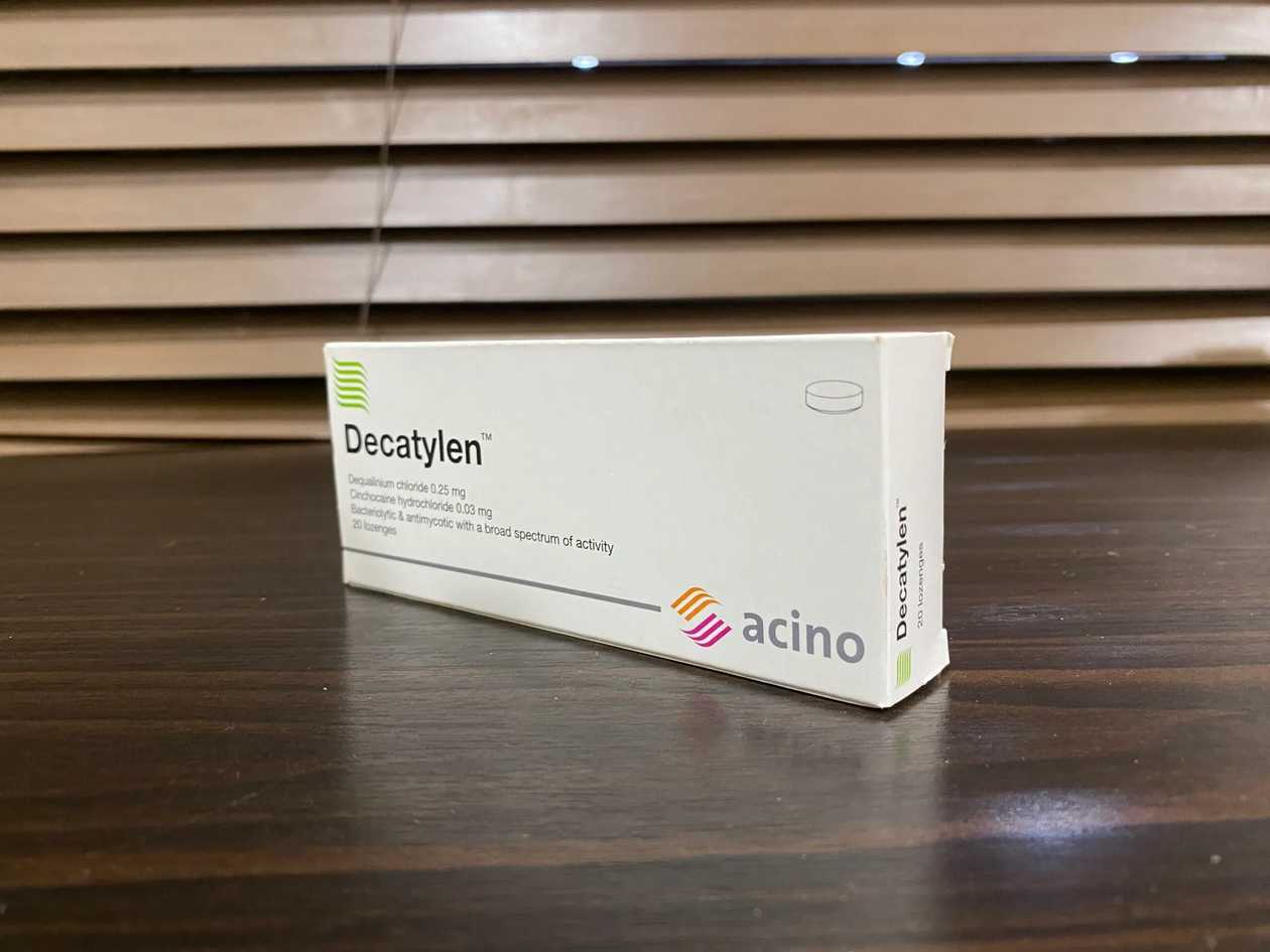 DECATYLEN LOZENGES 20'S,PER LOZ