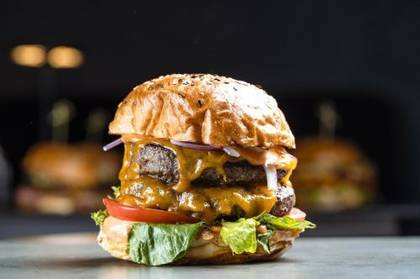 Double trouble Burger