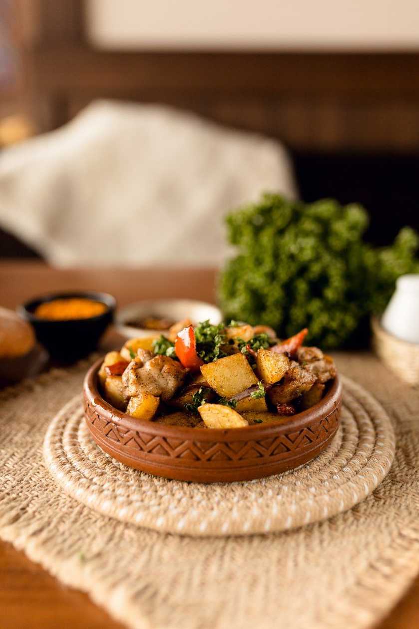 Odžachuri su vištiena (450g)