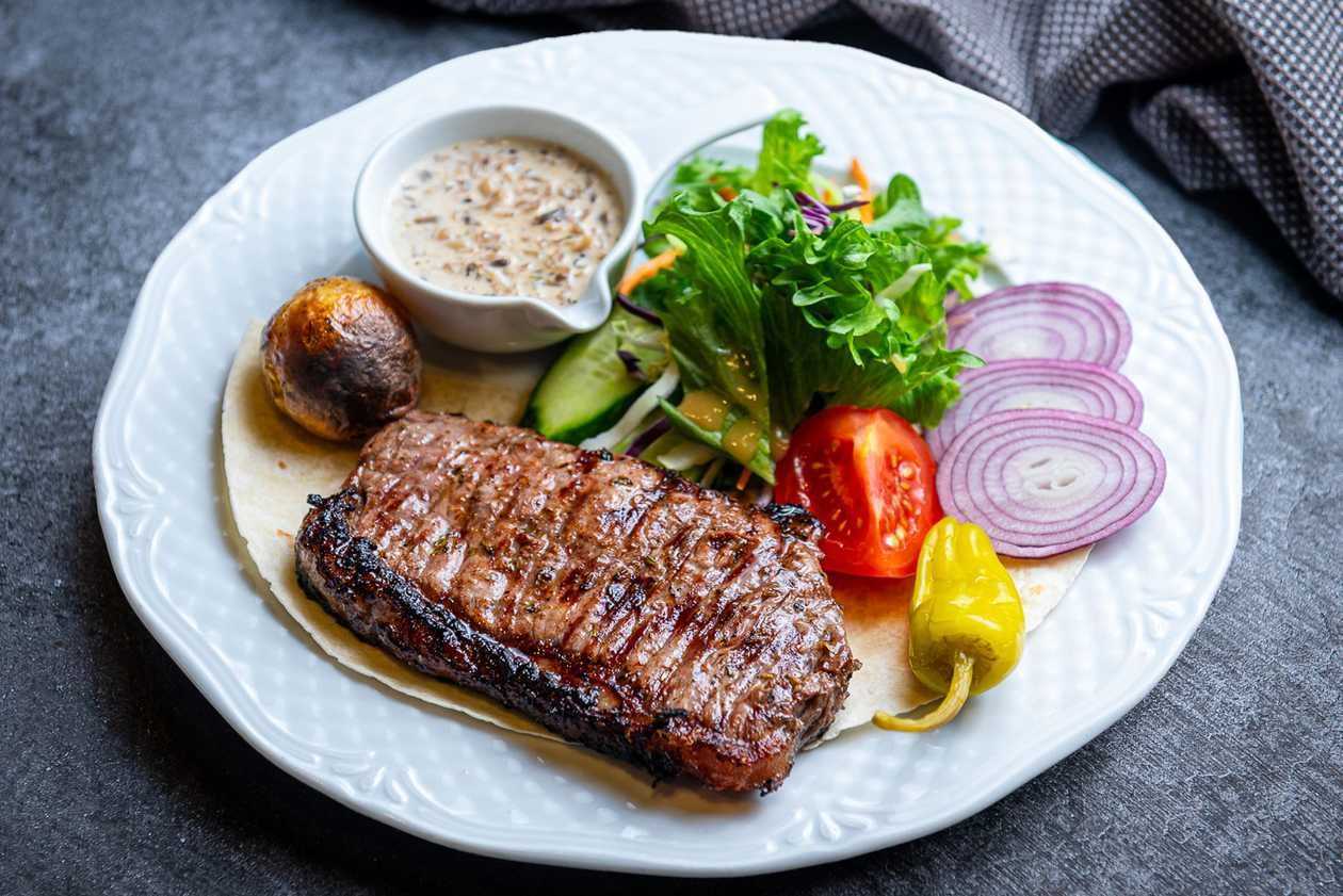 Black Angus shashlik