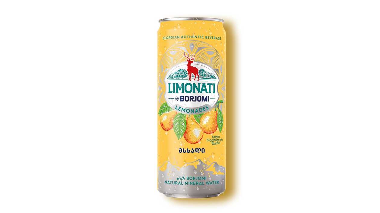 Borjomi Рear lemonade