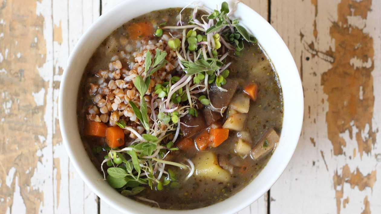 Sour Lentil Soup