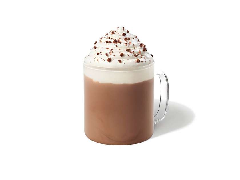 CARAMEL COOKIE HOT CHOCOLATE