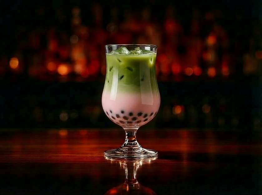 🍓 Matcha Jahoda 🍵