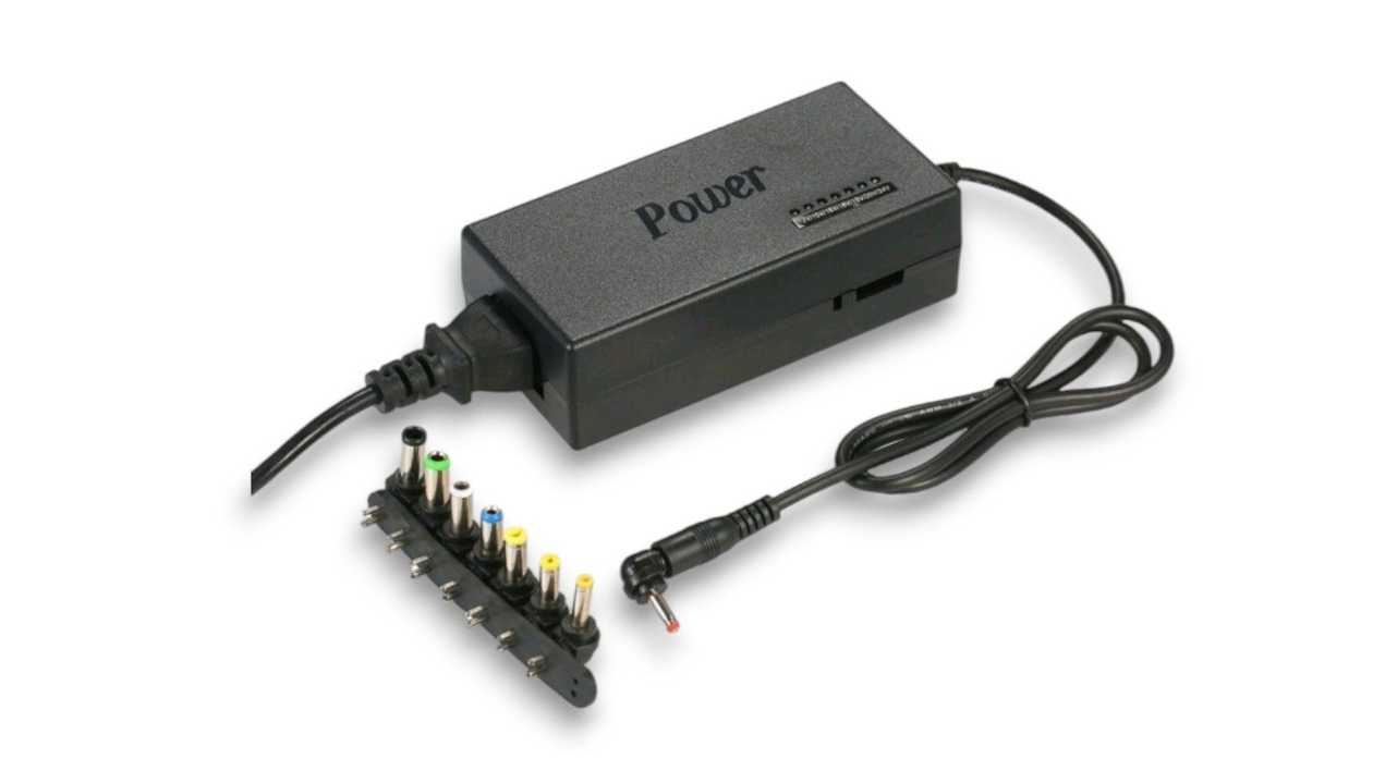 Universal Laptop Adapter, Multi-Head, 1111111111466